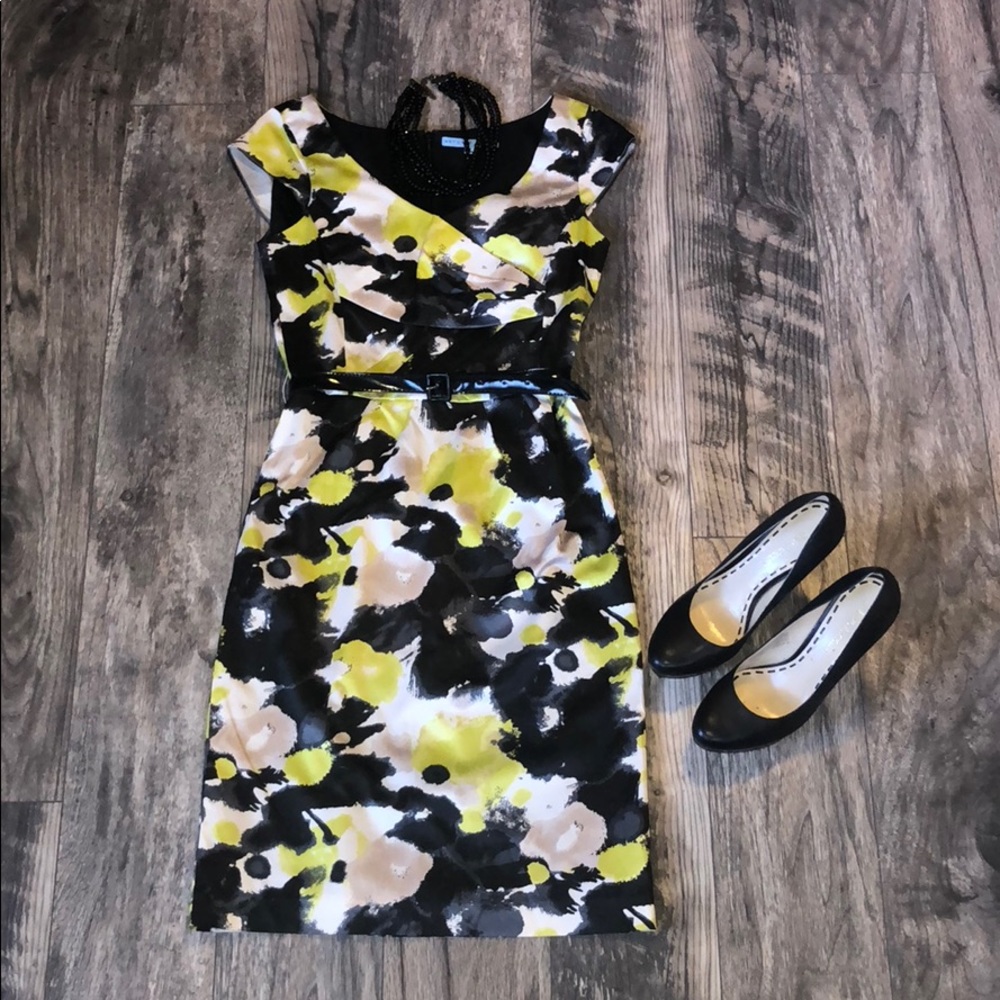 Antonio Melani flower print dress